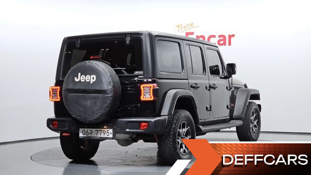 Jeep WRANGLER 2.0 Rubicon 4Door купить на сайте DeffCars