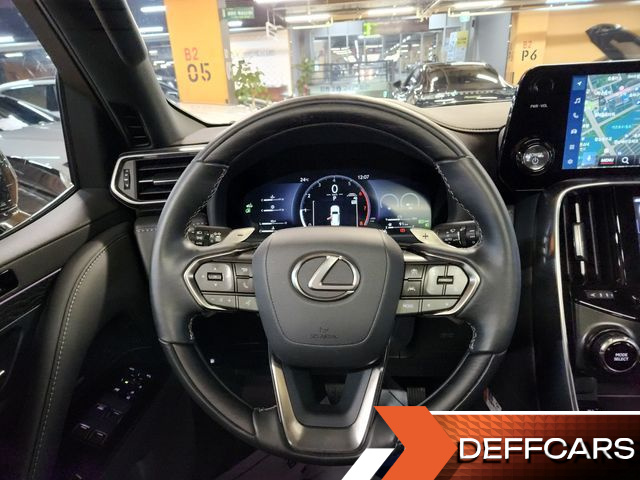 Lexus LX 700h Overtrail купить на сайте DeffCars