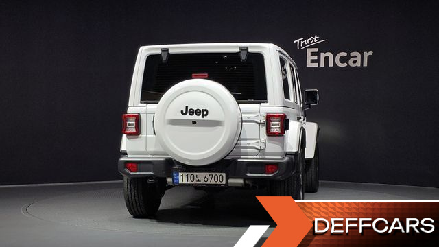 Jeep WRANGLER 2.0 Overland Power Top 4Door купить на сайте DeffCars