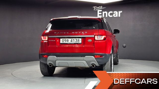 Land Rover RANGE ROVER EVOQUE 2.0 TD4 SE купить на сайте DeffCars