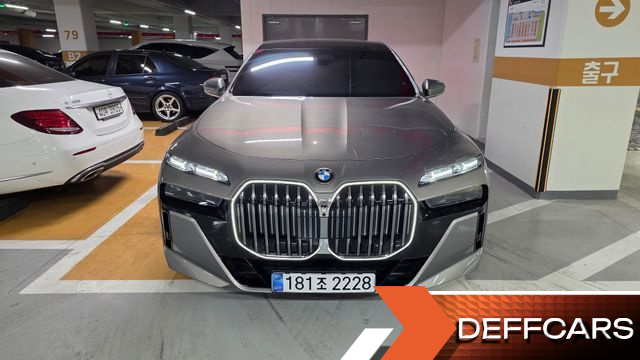 BMW 7-SERIES 740d xDrive M Sport купить на сайте DeffCars