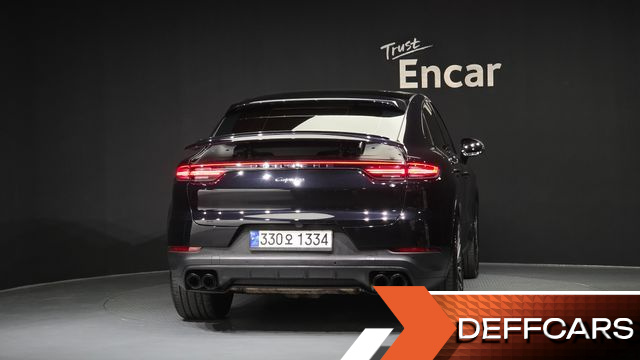 Porsche CAYENNE 3.0 Coupe купить на сайте DeffCars