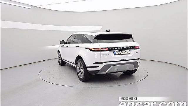 Land Rover RANGE ROVER EVOQUE P250 SE купить на сайте DeffCars