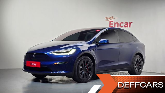 Tesla MODEL X Plaid купить на сайте DeffCars