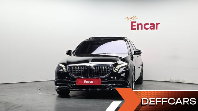 Mercedes S-CLASS Maybach S560 4MATIC купить на сайте DeffCars