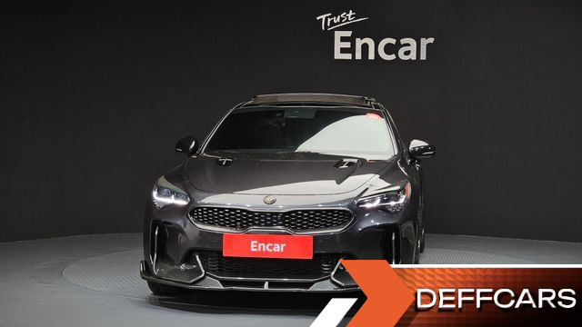 Kia STINGER 3.3 GT AWD Masters Turbo Package купить на сайте DeffCars
