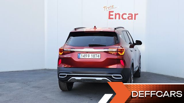 Kia SELTOS Gasoline 1.6 Turbo 2WD Signature купить на сайте DeffCars