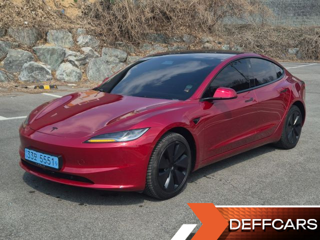 Tesla MODEL 3 Long Range AWD купить на сайте DeffCars