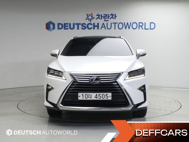 Lexus RX Executive купить на сайте DeffCars