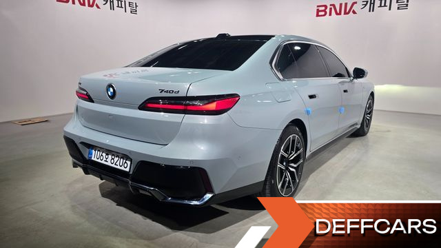 BMW 7-SERIES 740d xDrive M Sport купить на сайте DeffCars