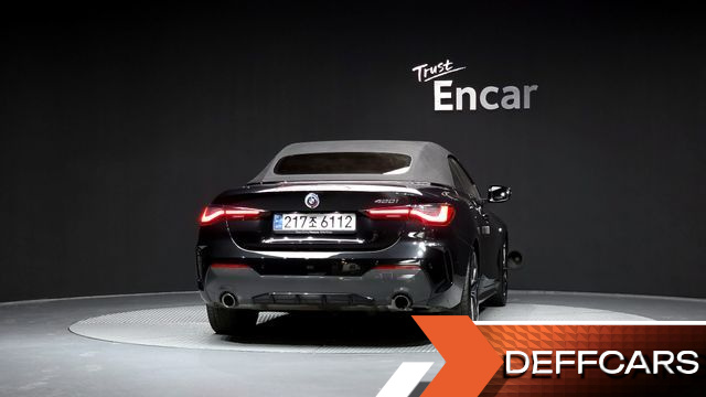 BMW 4-SERIES 420i M Sport Convertible купить на сайте DeffCars