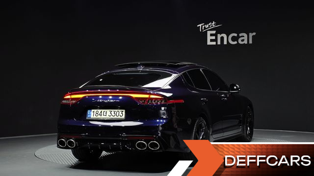 Kia STINGER 3.3 GT AWD Masters Turbo Package купить на сайте DeffCars