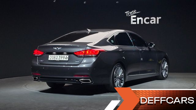Genesis G80 3.3 GDI AWD Luxury купить на сайте DeffCars