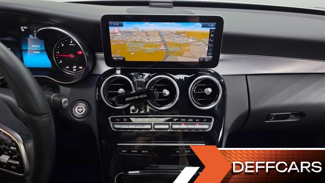 Mercedes C-CLASS C220 d 4MATIC купить на сайте DeffCars