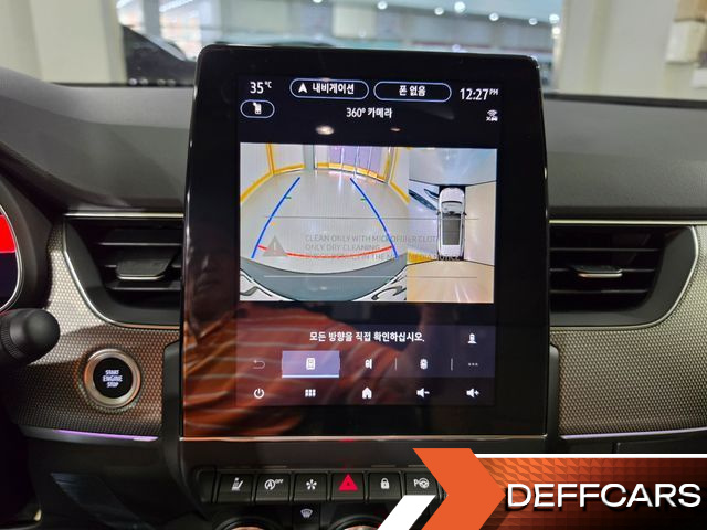 Renault-KoreaSamsung ARKANA 1.6 GTe Iconic купить на сайте DeffCars