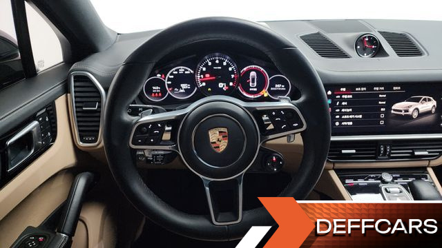 Porsche CAYENNE 3.0 Coupe купить на сайте DeffCars