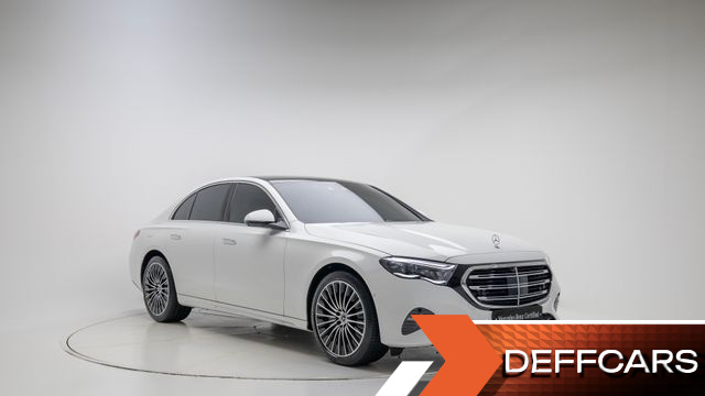 Mercedes E-CLASS E450 4MATIC Exclusive купить на сайте DeffCars