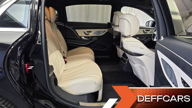 Mercedes S-CLASS Maybach S560 4MATIC купить на сайте DeffCars