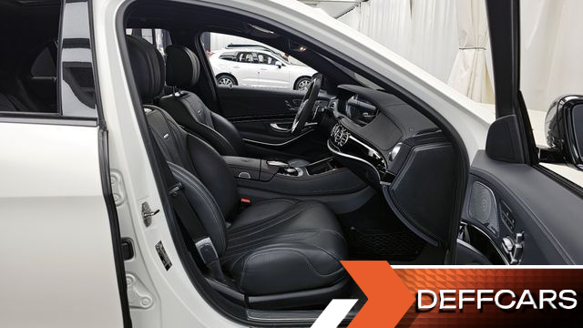 Mercedes S-CLASS S63 AMG 4MATIC+ купить на сайте DeffCars