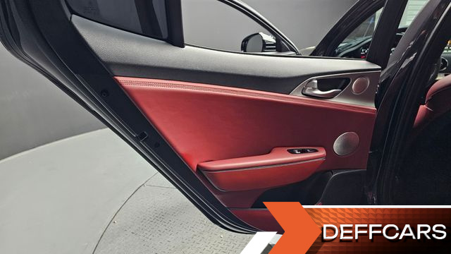 Kia STINGER 3.3 Turbo AWD GT купить на сайте DeffCars