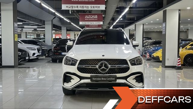 Mercedes GLE-CLASS GLE450 4MATIC купить на сайте DeffCars