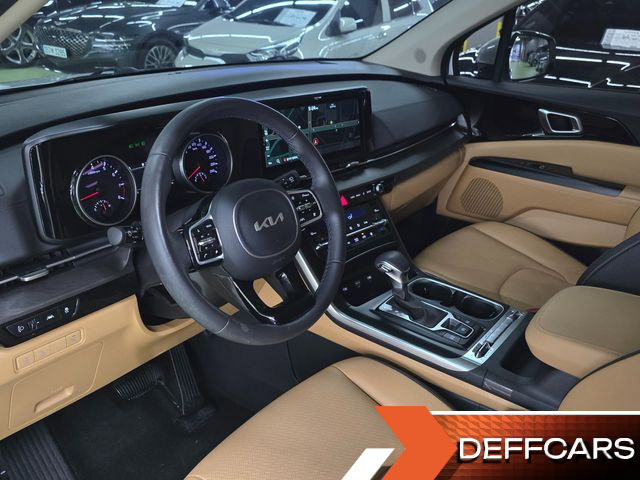 Kia CARNIVAL Gasoline 9-Seater Prestige купить на сайте DeffCars