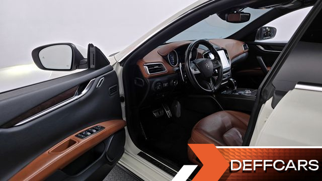 Maserati GHIBLI 3.0S Q4 3rd купить на сайте DeffCars