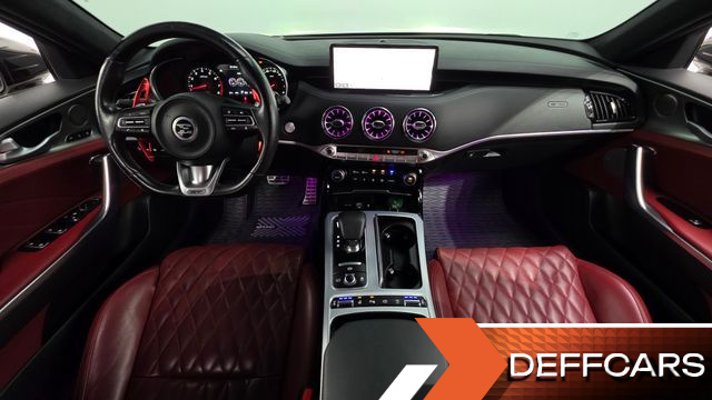 Kia STINGER 3.3 GT Masters Turbo Package купить на сайте DeffCars