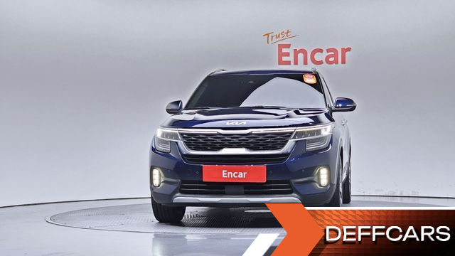 Kia SELTOS Gasoline 1.6 Turbo 2WD Noblesse купить на сайте DeffCars