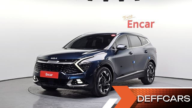 Kia SPORTAGE Gasoline 1.6 Turbo 2WD Signature купить на сайте DeffCars