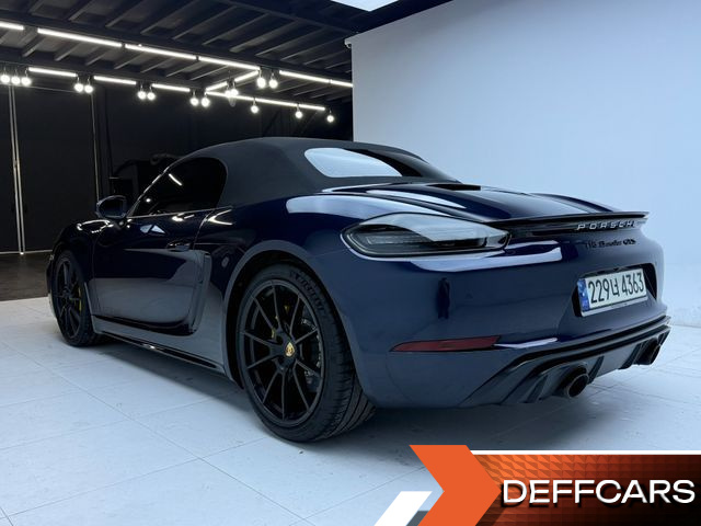 Porsche 718 4.0 GTS купить на сайте DeffCars