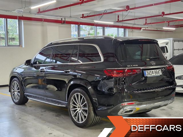 Mercedes GLS-CLASS GLS450 4MATIC купить на сайте DeffCars