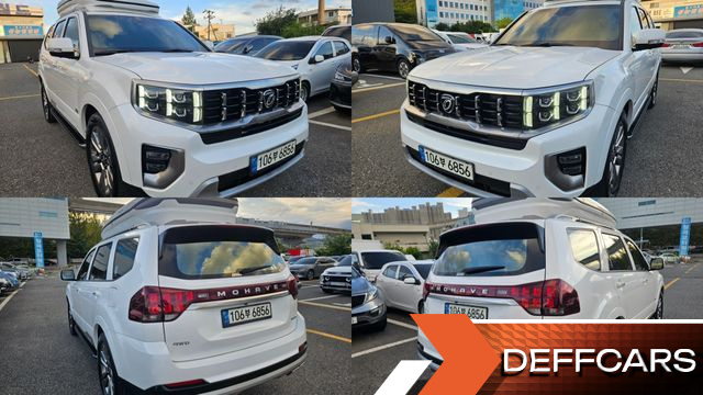 Kia MOHAVE Diesel 3.0 4WD 6-Seater Masters купить на сайте DeffCars