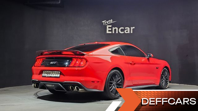 Ford MUSTANG GT Coupe купить на сайте DeffCars