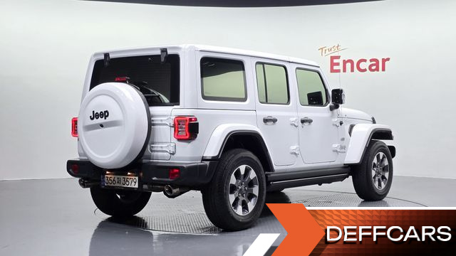 Jeep WRANGLER 2.0 Overland 4Door купить на сайте DeffCars