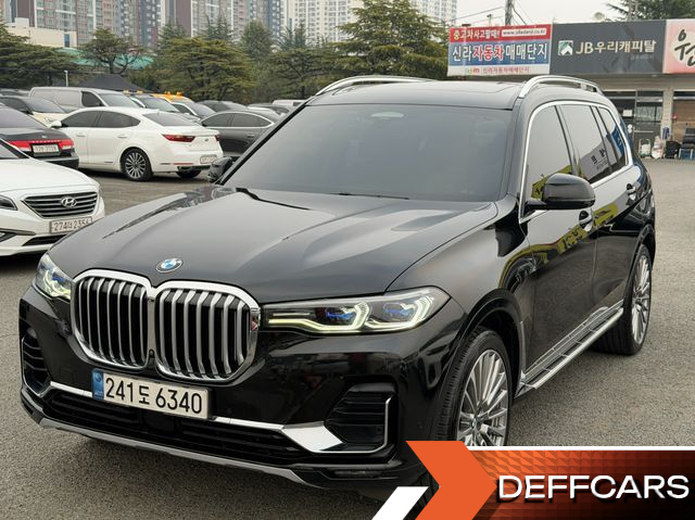 BMW X7 xDrive 40d Design Pure Excellence 7-Seater купить на сайте DeffCars