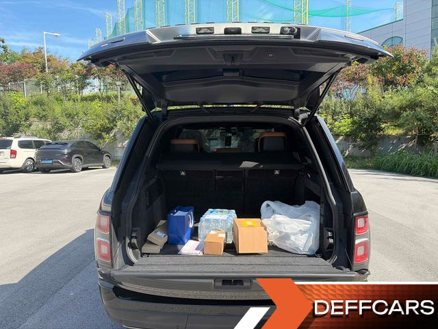 Land Rover RANGE ROVER 5.0 SC AB купить на сайте DeffCars