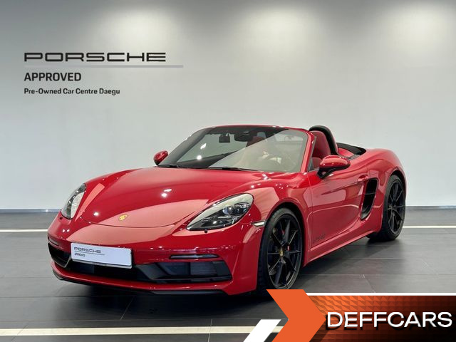 Porsche 718 4.0 GTS купить на сайте DeffCars