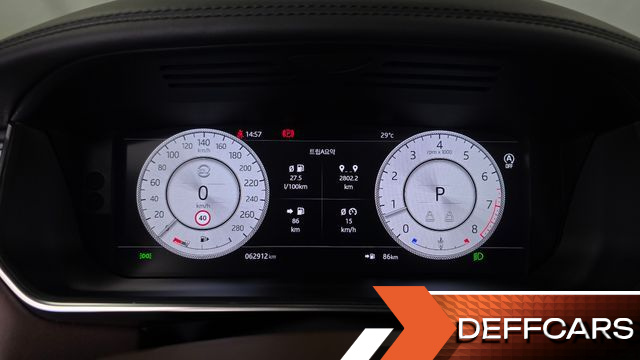 Land Rover RANGE ROVER 5.0 SC SV AB LWB купить на сайте DeffCars