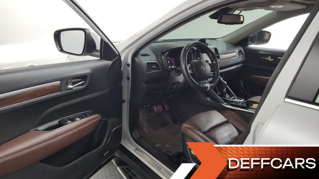 Renault-KoreaSamsung QM6 2.0 GDe RE Signature 2WD купить на сайте DeffCars