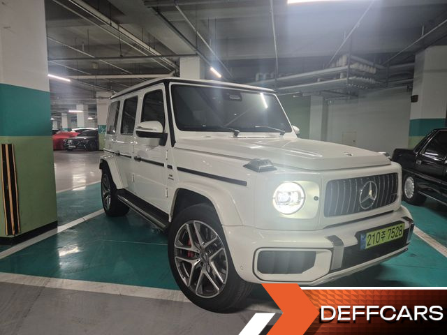 Mercedes G-CLASS AMG G63 купить на сайте DeffCars