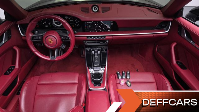 Porsche 911 Carrera 4 GTS Cabriolet купить на сайте DeffCars