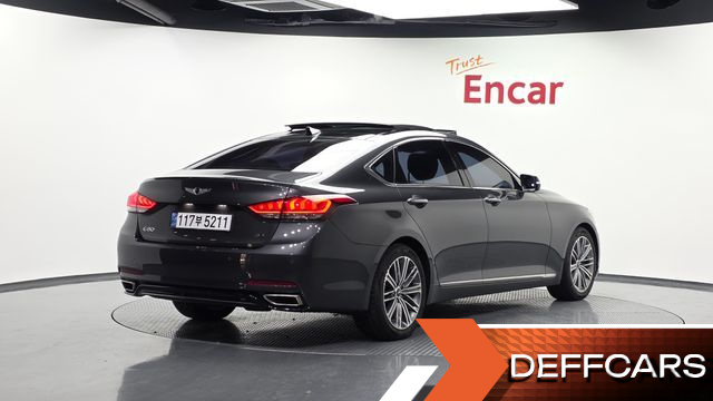 Genesis G80 3.3 GDI Luxury купить на сайте DeffCars
