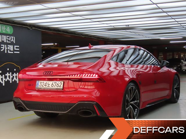 Audi RS7 4.0 TFSI Quattro купить на сайте DeffCars