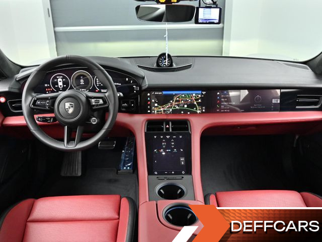 Porsche TAYCAN Turbo купить на сайте DeffCars