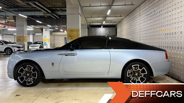 Rolls-Royce WRAITH 6.6 купить на сайте DeffCars