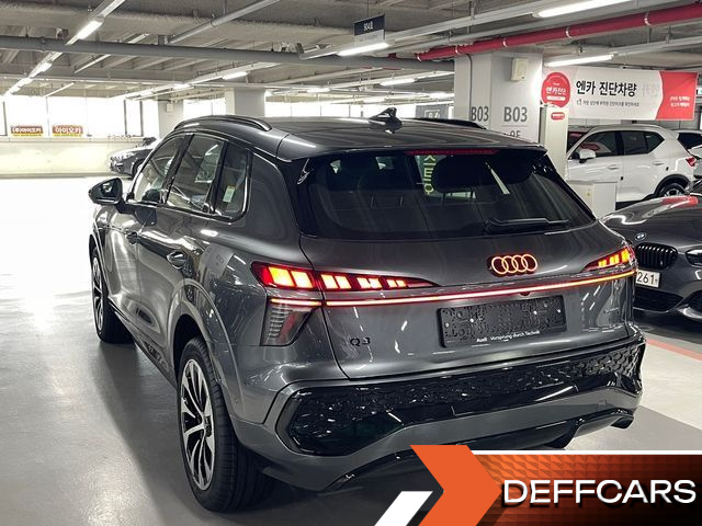 Audi Q3 TFSI Quattro S Line Black Edition купить на сайте DeffCars