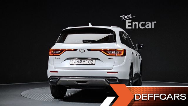 Renault-KoreaSamsung QM6 2.0 GDe RE Signature 2WD купить на сайте DeffCars
