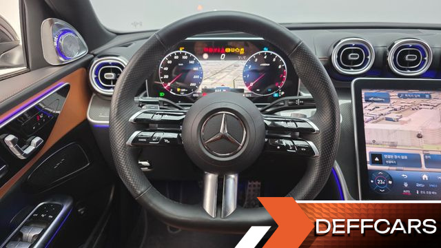 Mercedes C-CLASS C300 4MATIC AMG Line купить на сайте DeffCars