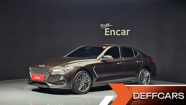 Genesis G70 2.0T Supreme купить на сайте DeffCars